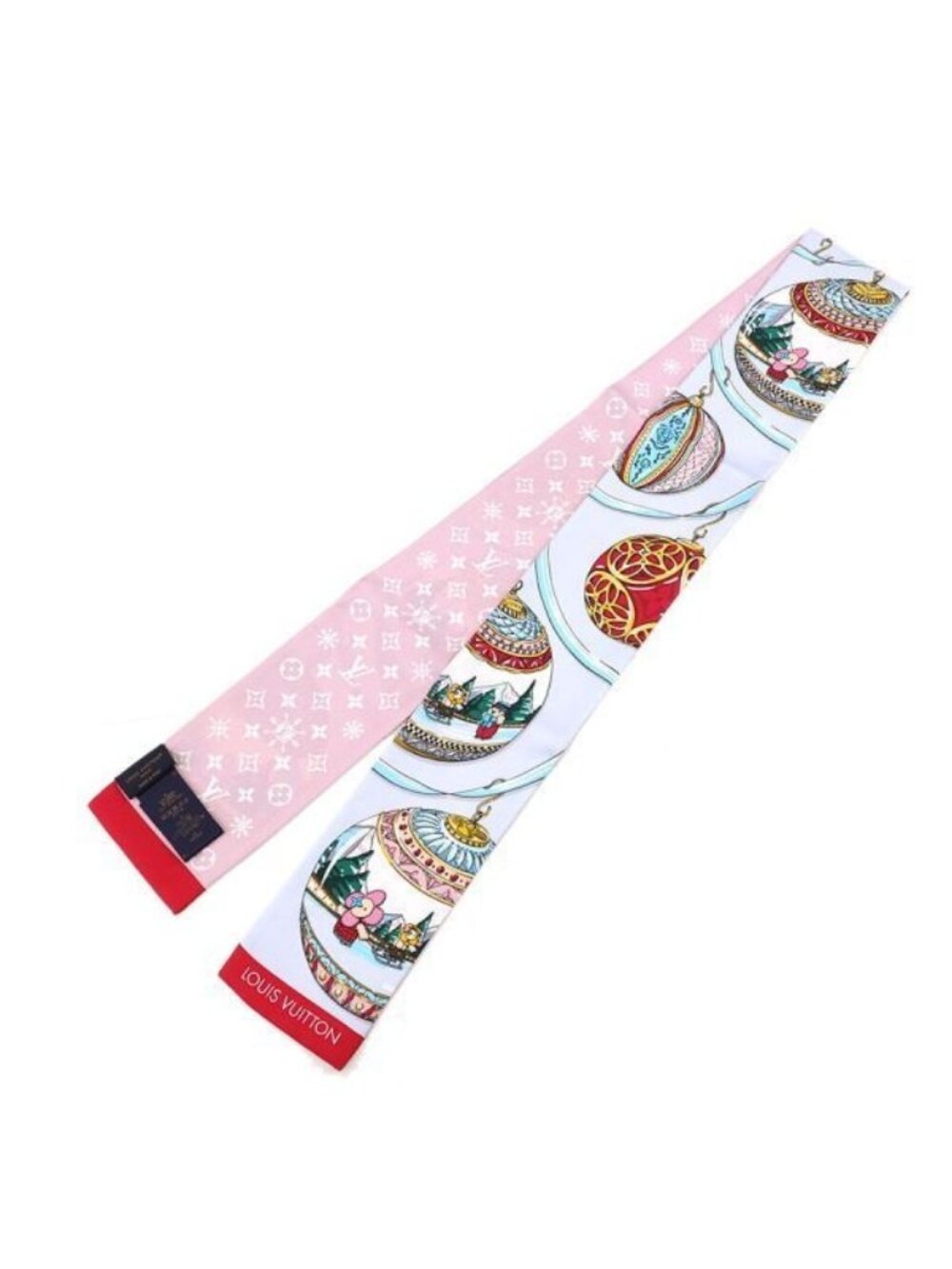 Louis Vuitton Bandeau Christmas Vivienne Scarf